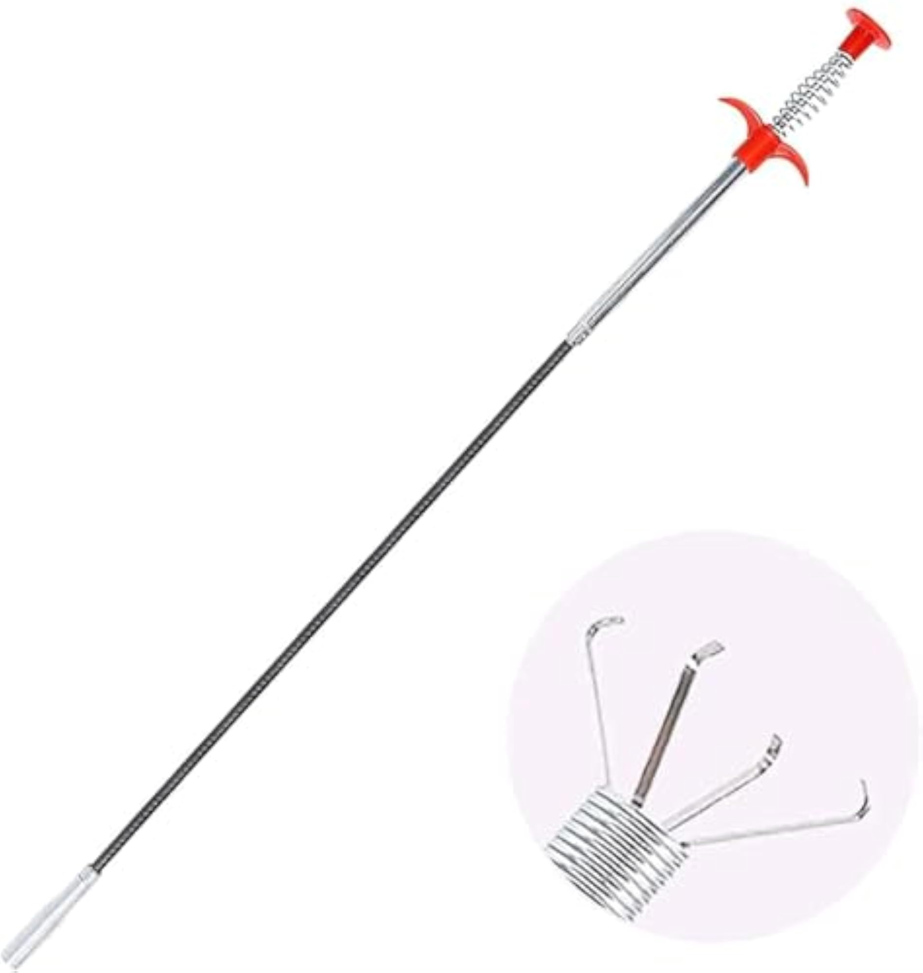 Drain Pipe Cleaning Spring Stick