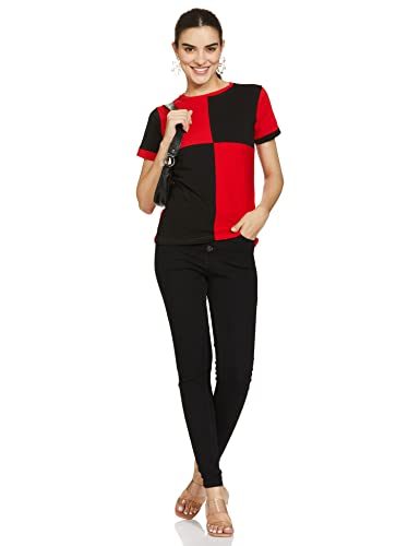 Image of DHRUVI TRENDZ Women's Regular Fit TOP