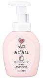 ・ブランド:サラヤ・製造元:サラヤ株式会社・サラヤ arau.(アラウ) 泡ハンドソープ 本体 ３００ＭＬ 無添加+天然ハーブの自然派石鹸×24点セット (4973512257612)