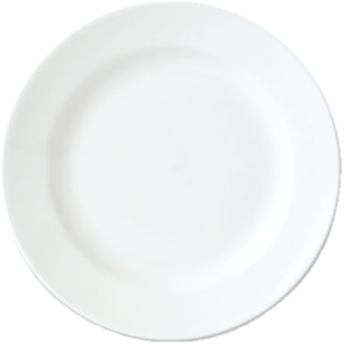 Steelite Simplicity White Harmony Plates 175mm 175(Ã˜) mm/ 6 7/8". White. Pack quantity: 36."