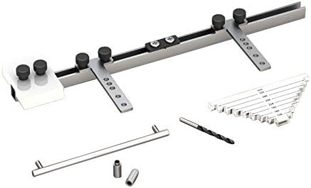 Sablon Handle Jig for Cabinet Hardware Installation on Doors and Drawer Fronts
