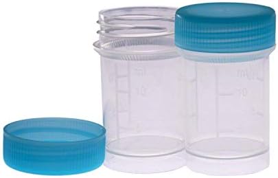 Sterifeed Colostrum Collection and Storage Containers x 4, Leakproof, Freezer Safe, 100% BPA Free