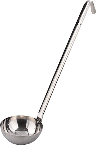 Wahei Freiz AD-011 Kitchen Tool, Ladle, Soup Ladle, Ajido, 4.2 fl oz (120 cc), 18-8 Stainless Steel, Made in Japan