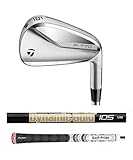 New Taylormade P770#6 Iron, Dynamic Gold 105 Onyx Stiff Flex Shaft