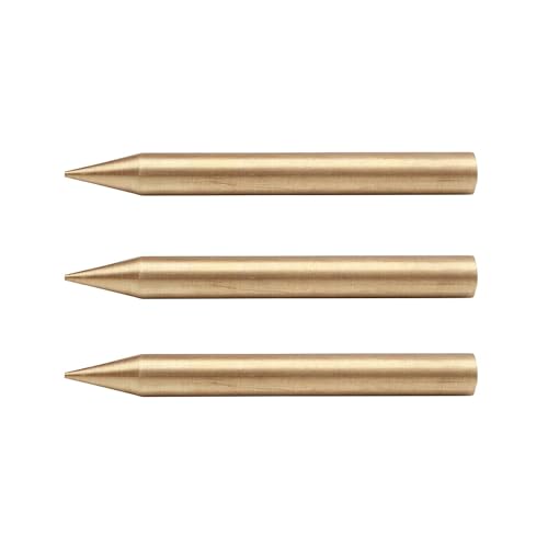 Image of Brass Kilak (6 Inch) | Conical Rod | 1 Weight- 230 Gram Approx | Pack of 3 |Vastu Nail for Vastu Dosh Correction | Vastu Remedy | Vastu Kilak Remedy |