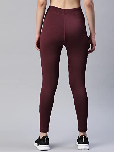 Image of BLINKIN Women's Skinny Fit Mid Rise Leggings
