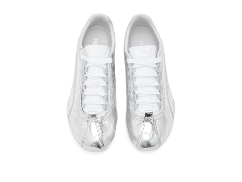 Image of PUMA Womens H-Street Lustre Sneakers Shoes Casual - Silver