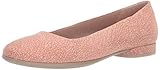 ballerina pink 39 Die geformte Poron-Einlegesohle ist an die Konturen des Frauenfußes angepasst, um zusätzlichen Gehkomfort zu bieten.