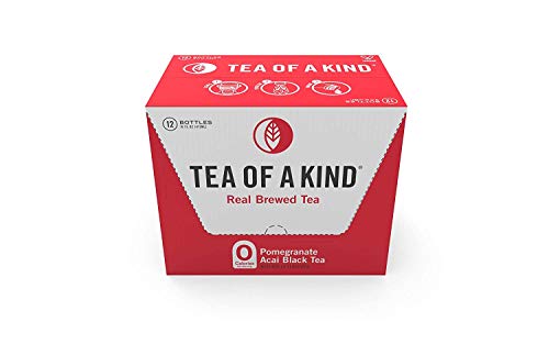 image for Tea of a Kind Pomegranate Acai, Natural Real Brewed Tea, Zero Calorie,