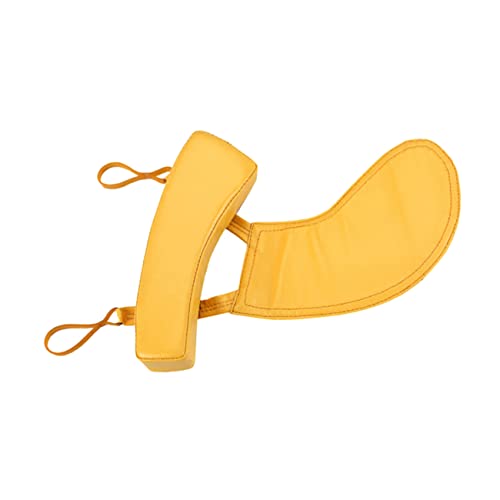 OFFSCH Violin Rest Pad 4/4 Violin Shoulder Chinrest Soft Breathable for Comfort