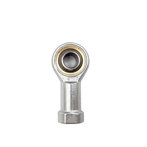 Roulement fisheye SI5TK embout de tige sphérique 5mm silver pour axe de transmission mécanique