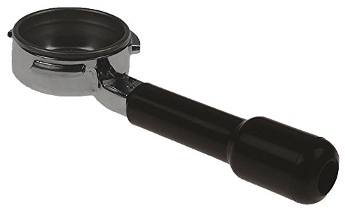 Siebträger für Espressomaschine Innen ø 60mm Befestigung ø 82mm ohne Boden komplett mit Sieb