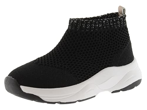 Victoria Veta baskets tricot enfant avec finitions haut de gamme