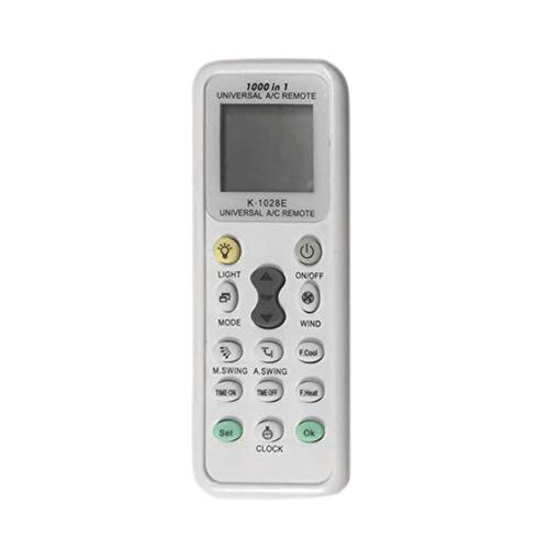 Universal LCD A/C Muli Remote Controller RC 433 MHz Frequency for Air Condition Conditioner Simple Operation K-1028E