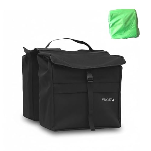 Vincita New Top Load Double Pannier Water Resistant Cycling Side