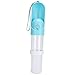 Pet Food Water Bottle Outdoor Portable, Dual Purpose Dispenser for Dogs and Cats, Retractable Leakproof Pet Bottle with Built - in Cup and Filter, Convenient Carry Strap for Travel (Telescopic Water