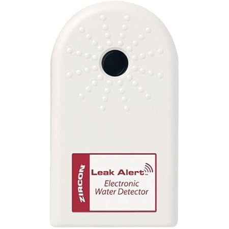 Amazon.com: Zircon Leak Alert Water Leak Detector & Flood Sensor Alarm