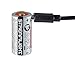 Streamlight 20239 SL-B9 Protected Li-Ion USB-C Rechargeable Battery, 100-Pack
