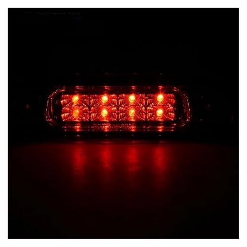 3ème feu stop LED rouge pour Jeep Grand Cherokee 1999-2004