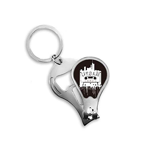 Cutter toenail graffiti silhouette idéal pour votre trousse de toilette