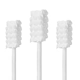 100 Pcs Infant Toothbrush, Tongue Cleaner, Disposable Tongue Cleaning Gauze Toothbrush, Oral Cleaning Stick, 0-36 Month Baby Oral Care