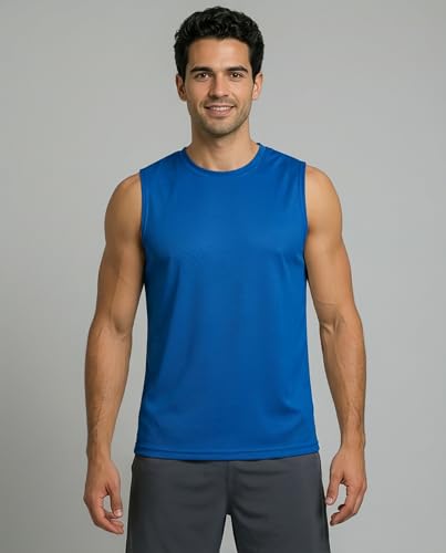 Image of Real Essentials 3 Pack: Men's Active Athletic Casual Jogger Sweatpants with Pockets
