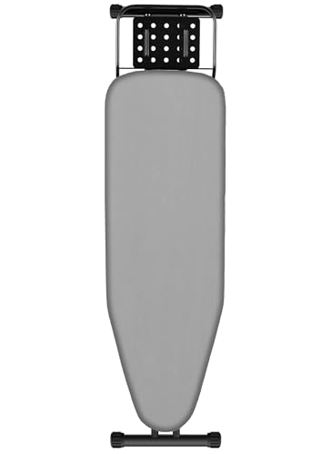 UFETGYG Ironing Board,13' X 43' W/with Iron Rest | Full Metal Construction| Height Adjustable | Heat...