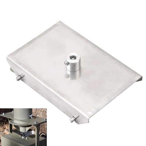 12-Volt Spinner Plate for Deer Feeders - Fits a 1/4