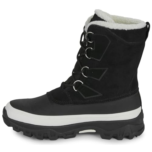 Aigle Herren Snow Schneestiefel, Schwarz, 44 EU, Schwarz, 44 EU