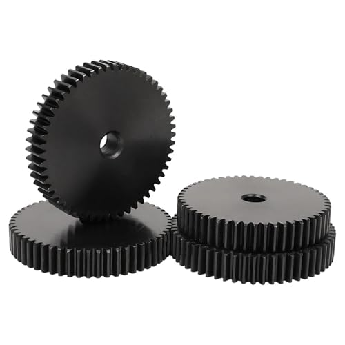 Pignon 1M 64T anti-usure pour un engrènement fluide de moteur