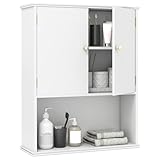 【Armoire murale gain de place】Cette étagère wc optimise la capacité de rangement vertical dans les espaces sous-exploités, transformant un mur perdu en rangement fonctionnel pour répondre à divers besoins.