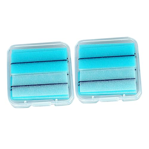 VINTORKY まつげ用接着ストリップ 2箱入り セルフ接着タイプ 透明 自然な見た目 初心者向け 外出用 まつげエクステンションやつけまつげに