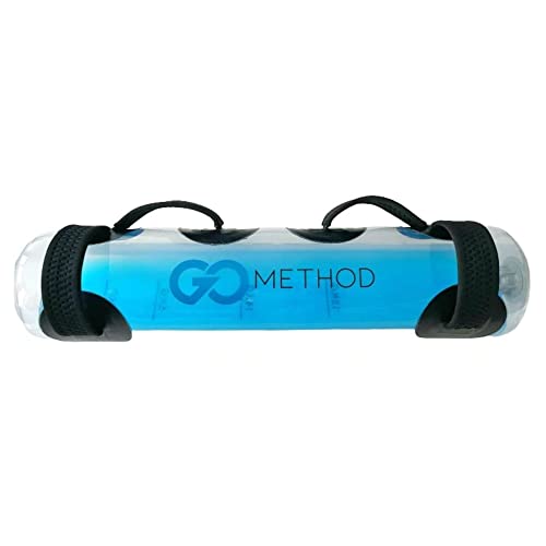 Gomethod Akuafit Power Bag 35Kg Accesorios de Entrenamiento, Adultos Unisex, Transparente, Talla Única Cover