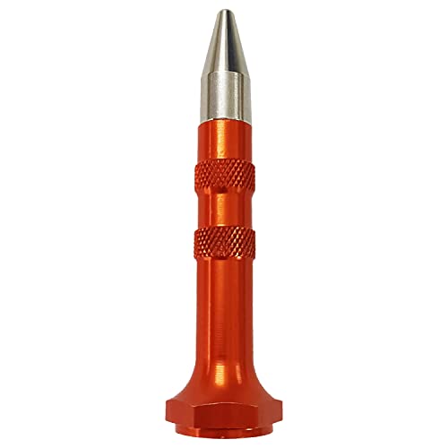 Cygoods 8Pcs Car Dent Repair Paintless Removal Tools Stainless Steel Tap Down Pen Rubber Hammer Bulge Repair Auto Body Diy High Point Fix Kits #TOP5