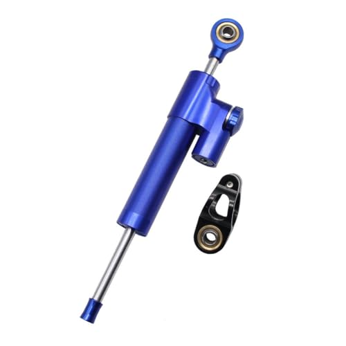 NEIQIUWING Amortiguador de dirección ajustable para scooter eléctrico, apto para Zero10X y VSETT 10 (29 x 9,7 x 4 cm).