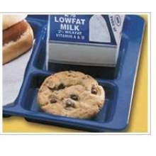 Otis Spunkmeyer Value Zone Chocolate Chip Cookies, 2.5 Ounce -- 128 per case