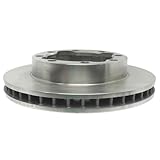 ACDelco 18A489A Advantage Non-Coated Front Disc Brake Rotor