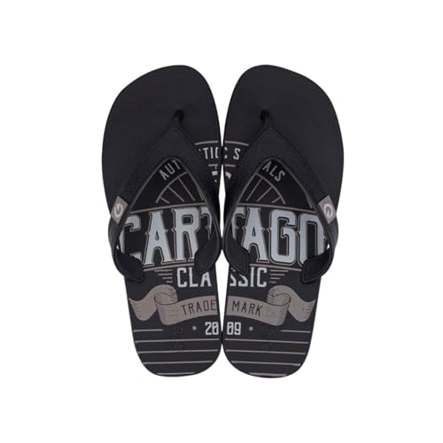 Chinelo Masculino Cartago Dakar Preto 40