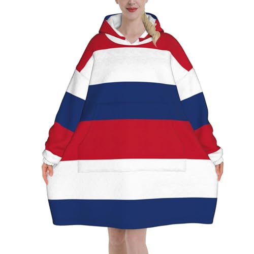 Couverture à capuche chaude et flanelle épaisse pour lutter contre le froid