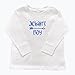 Jichan's Boy Black or White Infant or Toddler T-Shirt, Grandson Present, Kid Shirt, Valentine's (Jichan Boy Shirt)