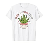 Aloe You Vera Much Cute Funny Aloe Vera