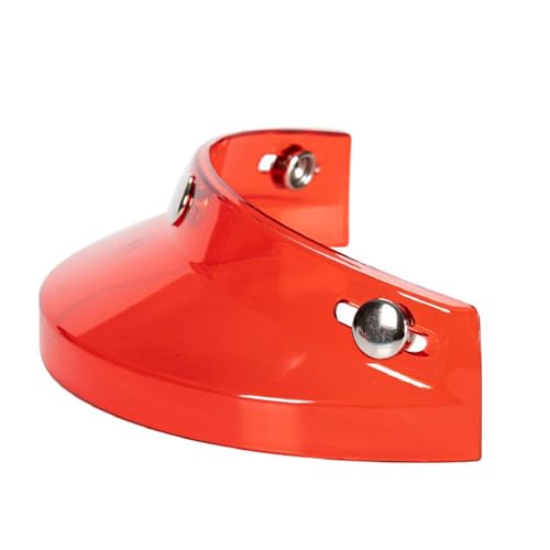 3 Visiera a scatto ribaltabile su e giù per casco aperto a anti per moto universale Biltwell Lane Splitter Nero Blu Grigio Azzurro Arancia Rosso