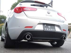 Amazon | アルファロメオ ジュリエッタ QV TCT lxy スポーツマフラー