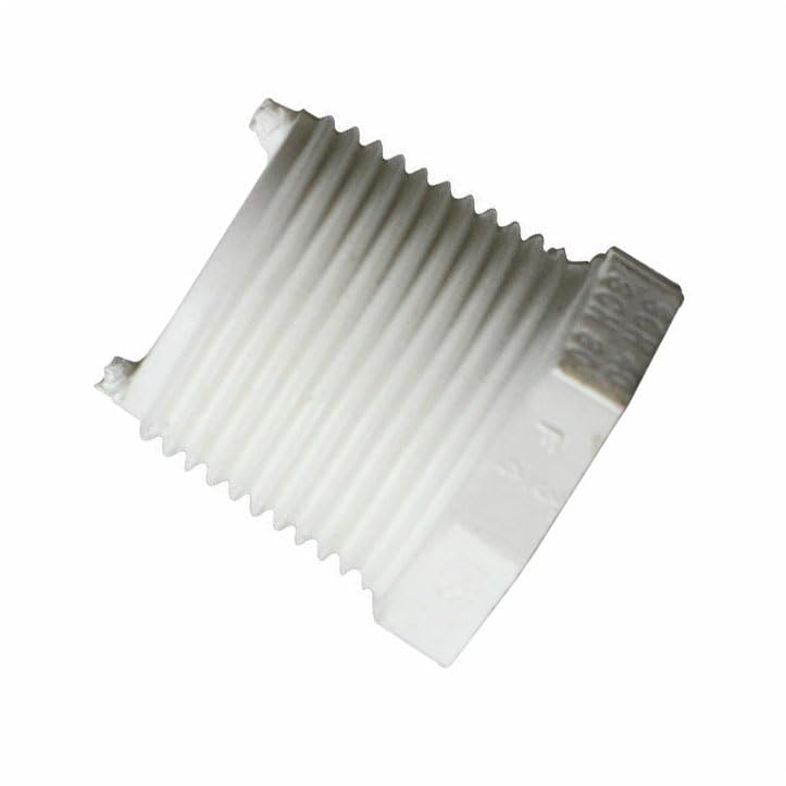 LEFITPA Replacement 3/4 Inch x 3/8 Inch Threaded x Threaded PVC Bushing SCH 40 for PrimeX 88209