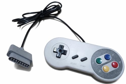 Amazon | スーパーファミコン SFC用 コントローラー コード長1.5m以上