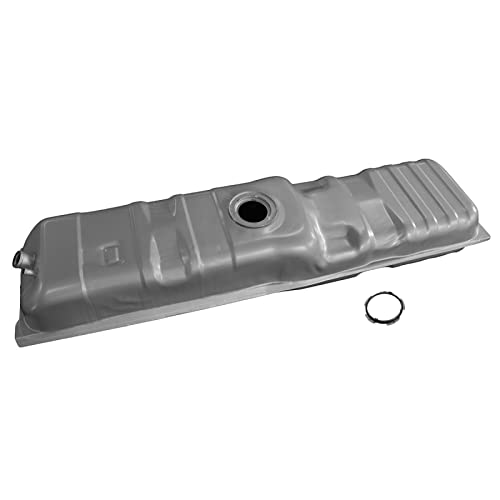 TRQ Gas Fuel Tank 20 gal Compatible with 1987-1988 Chevrolet R20 1989 R2500 R30 1989-1991 R3500 1987 V20 V30 V3500 GMC R1500 1987-1989 1987-1991 V1500 V2500