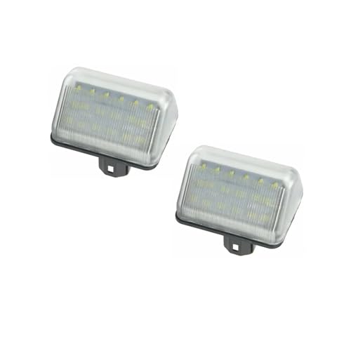 Luces LED matrícula Mazda CX-5 7 6 Mazdaspeed6 recambio xenón blanco 3