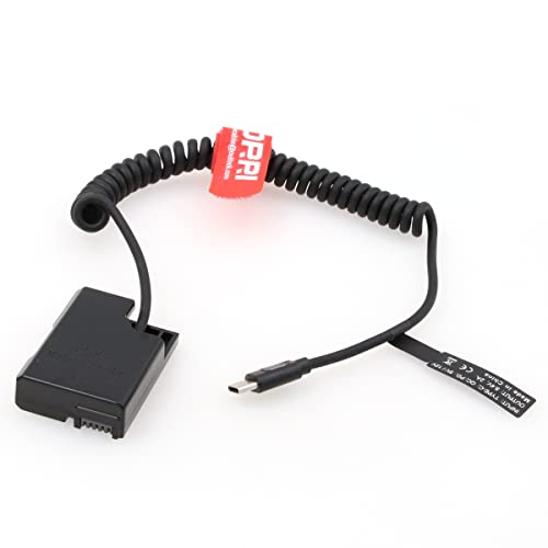 Batterie fictive EP-5A EN-EL14 USB-C pour éviter les pannes Nikon
