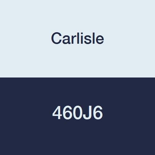Carlisle 460J6 V-Ribbed Belts with 6 Ribs, J Section, Rubber, 0.552 Belt Width, 46.5" Length