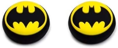 2 x Silicone Analog Joystick Thumbstcks Thumb Stick Grips Caps Cover for PS4 PS4 Pro Slim PS3 Xbox One Xbox 360 PS2 Nintendo Switch Pro Controller